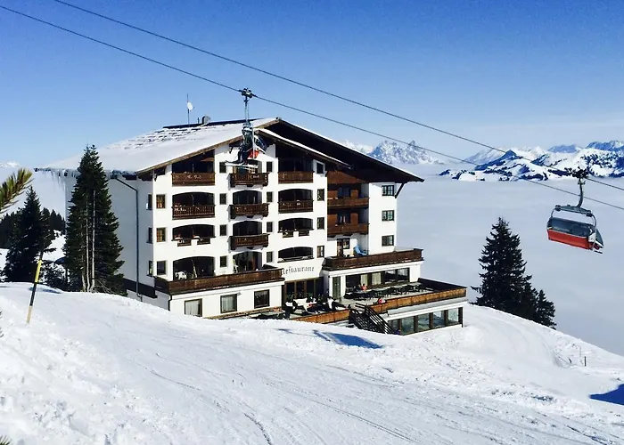 Ehrenbachhohe On Of The Mountain 4* Кіцбюель