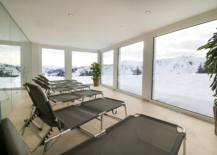 Ehrenbachhohe On Of The Mountain Кіцбюель