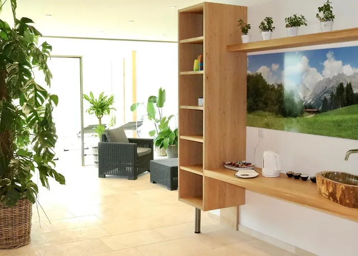 Ehrenbachhohe On Of The Mountain Готель