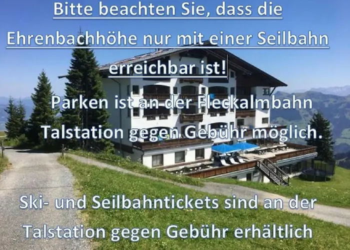 Hotel Ehrenbachhohe On Of The Mountain Kitzbühel