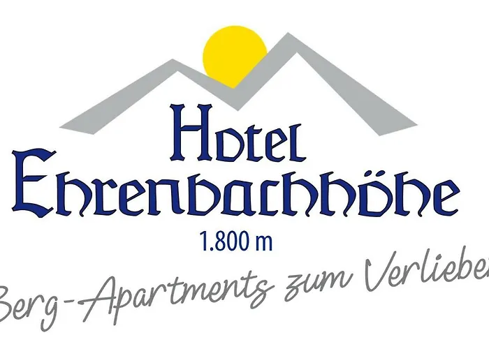 Ehrenbachhohe On Of The Mountain Hotel