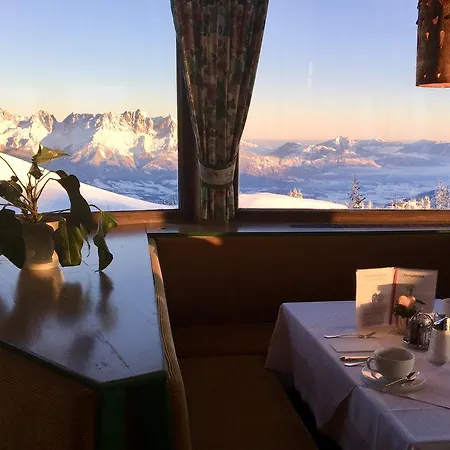 Ehrenbachhohe On Of The Mountain Kitzbühel