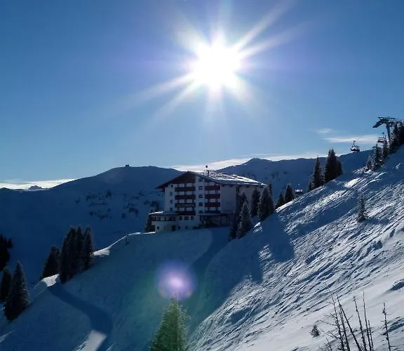 Hotel Ehrenbachhohe On Of The Mountain Kitzbuhel