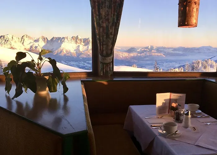 Ehrenbachhohe On Of The Mountain Kitzbuhel