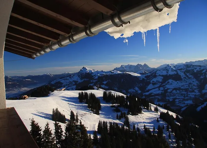 Hotel Ehrenbachhohe On Of The Mountain Kitzbuhel