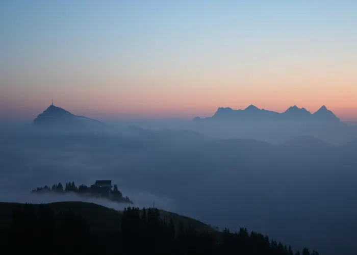 Hotel Ehrenbachhohe On Of The Mountain Kitzbuhel